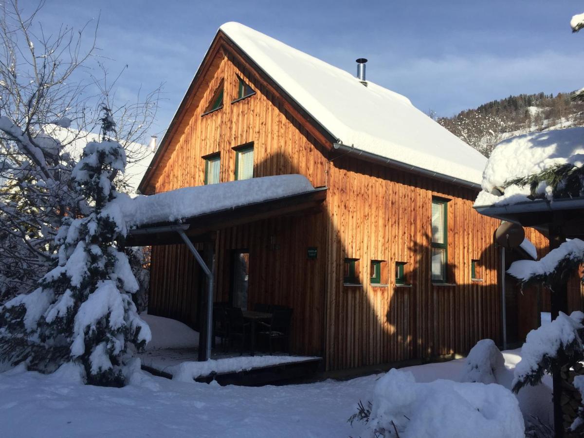 Alpenferienhaus Kreischberg Sankt Lorenzen ob Murau Eksteriør bilde