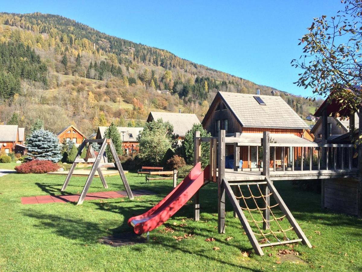Alpenferienhaus Kreischberg Sankt Lorenzen ob Murau Eksteriør bilde