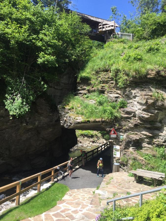 Alpenferienhaus Kreischberg Sankt Lorenzen ob Murau Eksteriør bilde