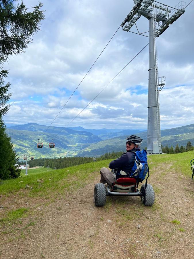 Alpenferienhaus Kreischberg Sankt Lorenzen ob Murau Eksteriør bilde