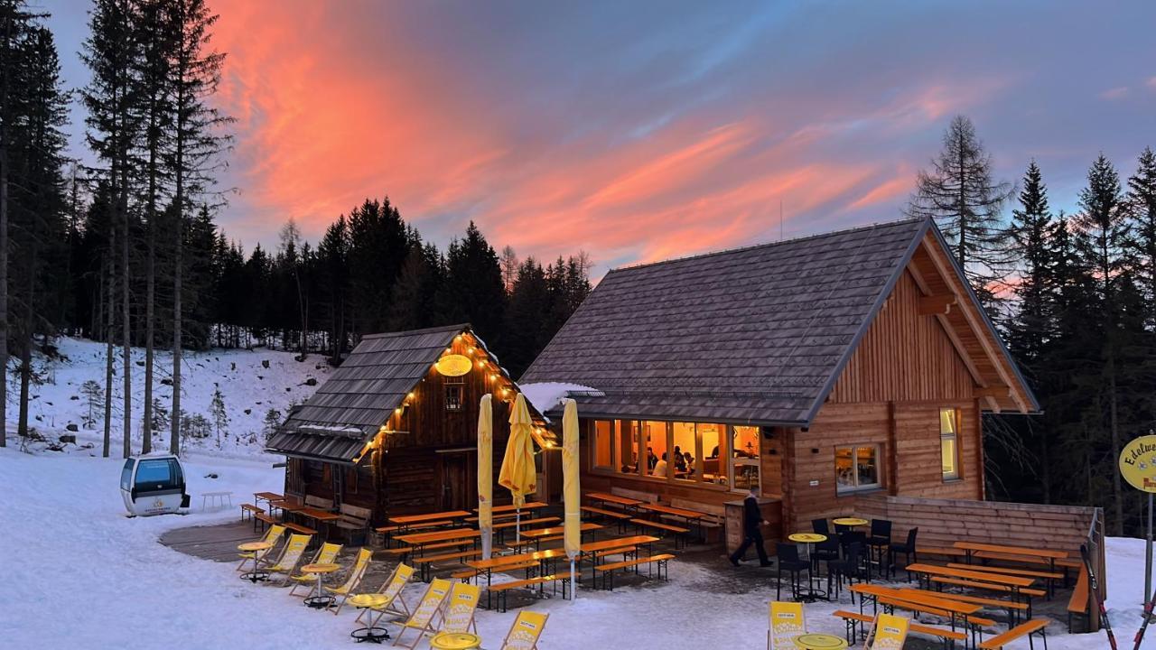 Alpenferienhaus Kreischberg Sankt Lorenzen ob Murau Eksteriør bilde